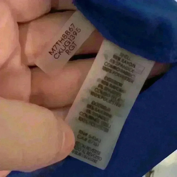 Calvin Klein tank for layering. Vibrant color size XL (K102) - Picture 5 of 12